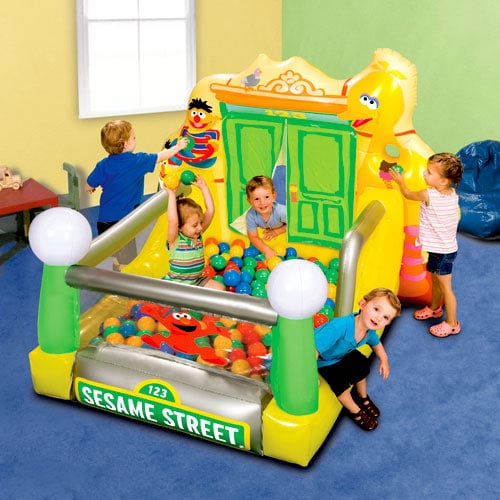 Pinnacle Of Russian River Sesame Street Outdoor Toys